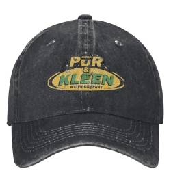 Pur Kleen Water Company Casual Baseball Cap Sommer Trucker Hut Outdoor Sport Snapback Cap Männer Frauen Baseball Caps Geschenk von AOOQFUOS