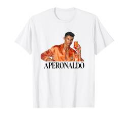 APERONALDO - HALLÖCHEN APERÖLCHEN They See Me Aperollin T-Shirt von APERONALDO - HALLÖCHEN APERÖLCHEN HOLY APEROLI