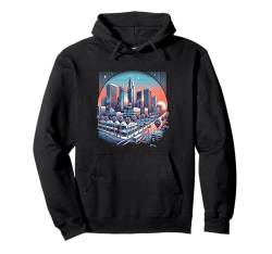 Innenstadt von Los Angeles, LA DTLA Pullover Hoodie von AR Design