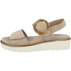 ara Damen Bilbao Sandale, Sand 12 33505 08, 43 EU von ARA