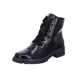 ARA Damen Dover Schnür Stiefelette, SCHWARZ, 39 EU von ARA