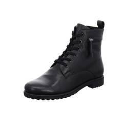 ARA Damen Liverpool Schnür Boot, SCHWARZ, 38 EU von ARA