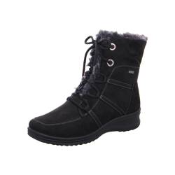 ARA Damen MÜNCHEN-GTX Stiefel, SCHWARZ,GRAPHIT, 39 EU von ARA