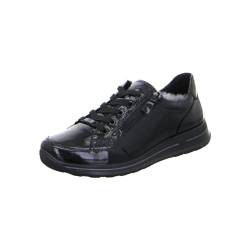 ARA Damen Osaka Sneaker, Schwarz, 4 von ARA