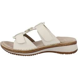 ara Damen Hawaii Slipper, Cream 12 29021 08, 41 EU Weit von ARA