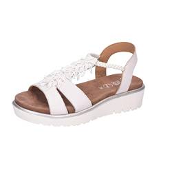 ara Damen Bilbao Sandal, Cream, 38 EU von ARA