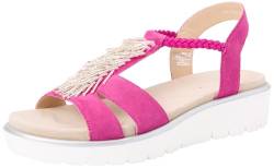 ara Damen Bilbao Sandale, PINK, 37 EU von ARA