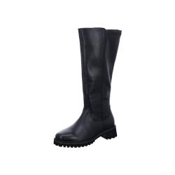 ara Damen Kent ST 2.0 Langschaftstiefel, SCHWARZ, 42.5 EU Schmal von ARA