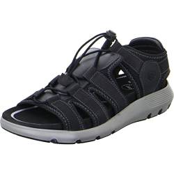 ara Damen Sandro Sandale, Black, 40 EU von ARA