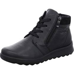 ara Damen Toronto Stiefelette, SCHWARZ, 38 EU Weit von ARA