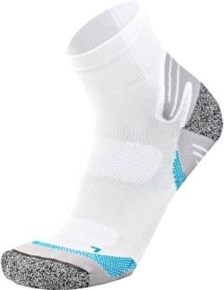 Areco Ultra Running Socken, weiß, EU 42-44 von ARECO