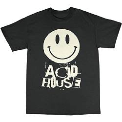 Acid House T-Shirt 100% Cotton Raver Ecstacy Music Tb-303 Chicago House Black XXL von ARHAR