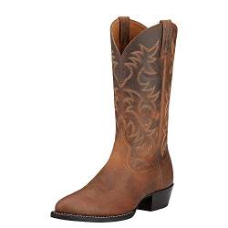 ARIAT Herren Heritage R Toe Western Boot Westernstiefel, Braun, Used-Optik, 49.5 EU von ARIAT