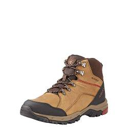 ARIAT Herren Skyline Mid wasserdicht Wanderstiefel, Braun, Used-Optik, 44.5 EU von ARIAT