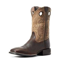 ARIAT Herren Sport Ranger Western Boot Westernstiefel, Gerstenbraun/Toasted Tan, 41 EU von ARIAT