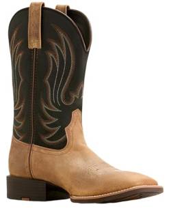 ARIAT Men's Sport Cason Western Boot Broad Square Toe - 10053646 7.5 D(M) US Brown von ARIAT