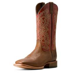 ARIAT Men's Sting Cowboy Boot, Honey Tan/Tangerine, 7 von ARIAT