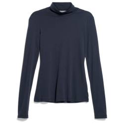 ARMEDANGELS - Women's Graziliaa Soft - Longsleeve Gr L blau von ARMEDANGELS