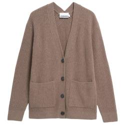 ARMEDANGELS - Women's Maiyaa - Cardigan Gr S braun von ARMEDANGELS