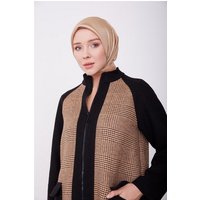 ARMİNE Longstrickjacke Armine Strickjacken für Damen, Hochwertige Schmucklos Cardigan Damen L von ARMİNE