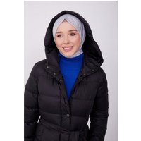 ARMİNE Steppmantel Armine Steppjacke Damen, Warm Mantel Damen Lang, Winterjacke Damen mit von ARMİNE