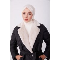 ARMİNE Steppmantel Armine Steppjacke Damen, Warm Mantel Damen Lang, Winterjacke Damen mit von ARMİNE