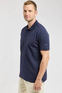 Armor Lux - Poloshirt ?Mellac" - aus Baumwolle und Elastan - navire - 3XL von ARMOR-LUX