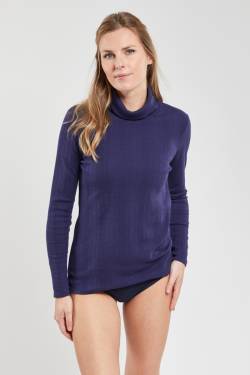 Armor Lux - Rollkragenpullover ? Baumwolle und Kaschmir - bleu nocturne - XXL - 5 von ARMOR-LUX