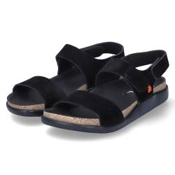 ART Unisex 1386s Biarritz Sandale, Schwarz, 38 EU von ART