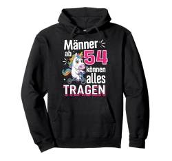 54. Geburtstag Mann Männer Ab 54 Jahre Spruch Lustig Pullover Hoodie von ARTIPALATI