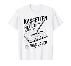 80s Outfit 80er Jahre 90er 90s Retro Party Verkleidung T-Shirt von ARTIPALATI