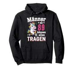 89 Jahre Mann Geburtstag Spruch Lustig 89. Pullover Hoodie von ARTIPALATI