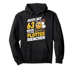 Auch mit 63 noch ein flottes Bienchen 63. Geburtstag Pullover Hoodie von ARTIPALATI