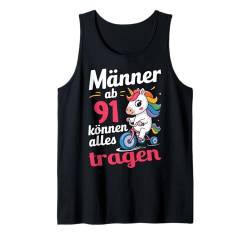 Herren 91. Geburtstag Männer Ab 91 Jahre Mann Tank Top von ARTIPALATI