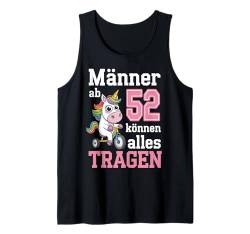 Herren Mann 52. Geburtstag Männer Ab 52 Jahre Tank Top von ARTIPALATI