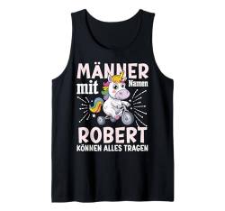 Herren Name Robert Geburtstag Spruch Vorname Robert Tank Top von ARTIPALATI