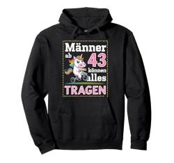 Mann 43. Geburtstag Männer Ab 43 Jahre Pullover Hoodie von ARTIPALATI