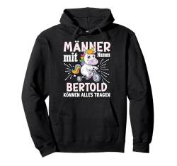 Name Bertold Geburtstag Spruch Vorname Bertold Pullover Hoodie von ARTIPALATI