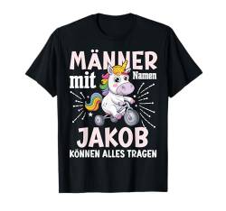 Name Jakob Geburtstag Spruch Vorname Jakob T-Shirt von ARTIPALATI