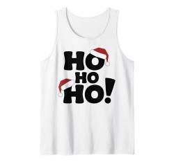 Weihnachten Winter Weihnachtsmann Renntier Merry Christmas Tank Top von ARTX / Weihnachtsbekleidung - Weihnachtszubehör