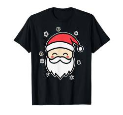 Merry Christmas Weihnachten Winter Xmas Santa Weihnachtsmann T-Shirt von ARTX