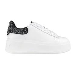 ASH MOBY STRASS SNEAKERS WHITE/BLACK 38/Bianco von ASH