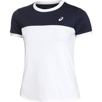 ASICS Court T-Shirt Damen in weiß, Größe: S von ASICS