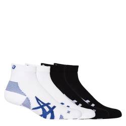 ASICS Cushion Run Quarter Laufen Socken (2 Pack) - SS23 - Small von ASICS