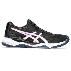 ASICS Damen Gel-Tactic 12 Sneaker, Black Hot Pink, 42.5 EU von ASICS