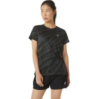 ASICS Damen T-Shirt CORE ALL OVER PRINT SS TOP von ASICS