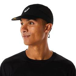 ASICS Fujitrail Ultra-Light Cap 3013A872-002, Mens Cap with a Visor, Black, One Size EU von ASICS