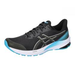 ASICS GT 1000 12 Mann Laufschuhe Schwarz Silber von ASICS