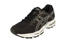 ASICS Gel-Superion Damen Running Trainers T7H7N Sneakers Schuhe (UK 8 US 10 EU 42, Black Black Silver 9090) von ASICS