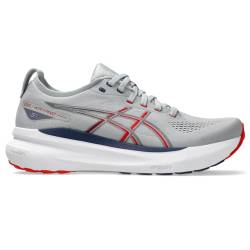 ASICS GelKayano 31 Herren-Laufschuhe, Piemont Grey/Fiery Red, 43.5 EU von ASICS